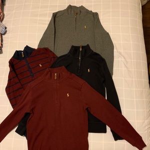 Ralph Lauren sweaters